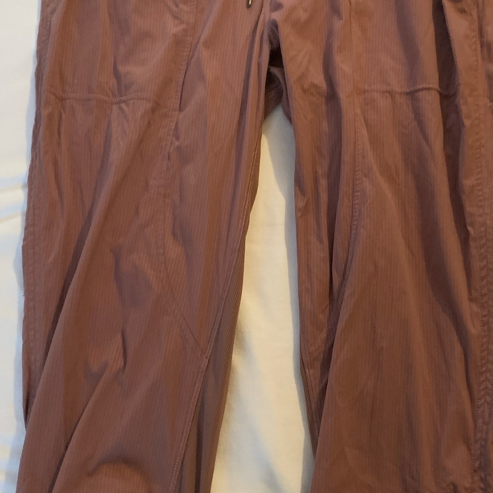 Lululemon Dance Studio Java Brown Joggers 17in Fl… - image 6